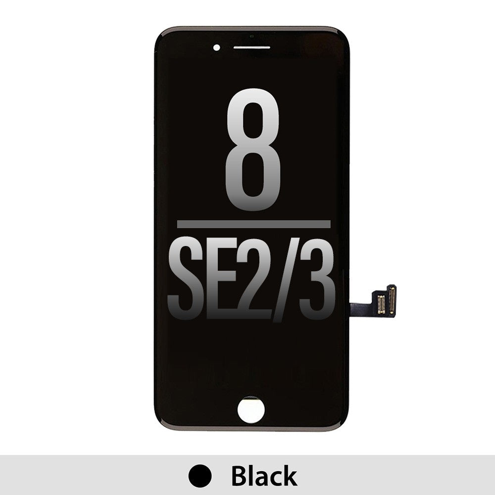LCD Assembly for iPhone 8 / SE (2020) / SE (2022) Screen Replacement-Black LCD Assembly for iPhone 8 / SE (2020) / SE (2022) Screen Replacement-Black